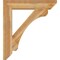 Ekena Millwork Legacy Slat Rough Sawn Bracket, Western Red Cedar, 6"W x 36"D x 40"H BKT06X36X40LEC06RWR - alternate 4